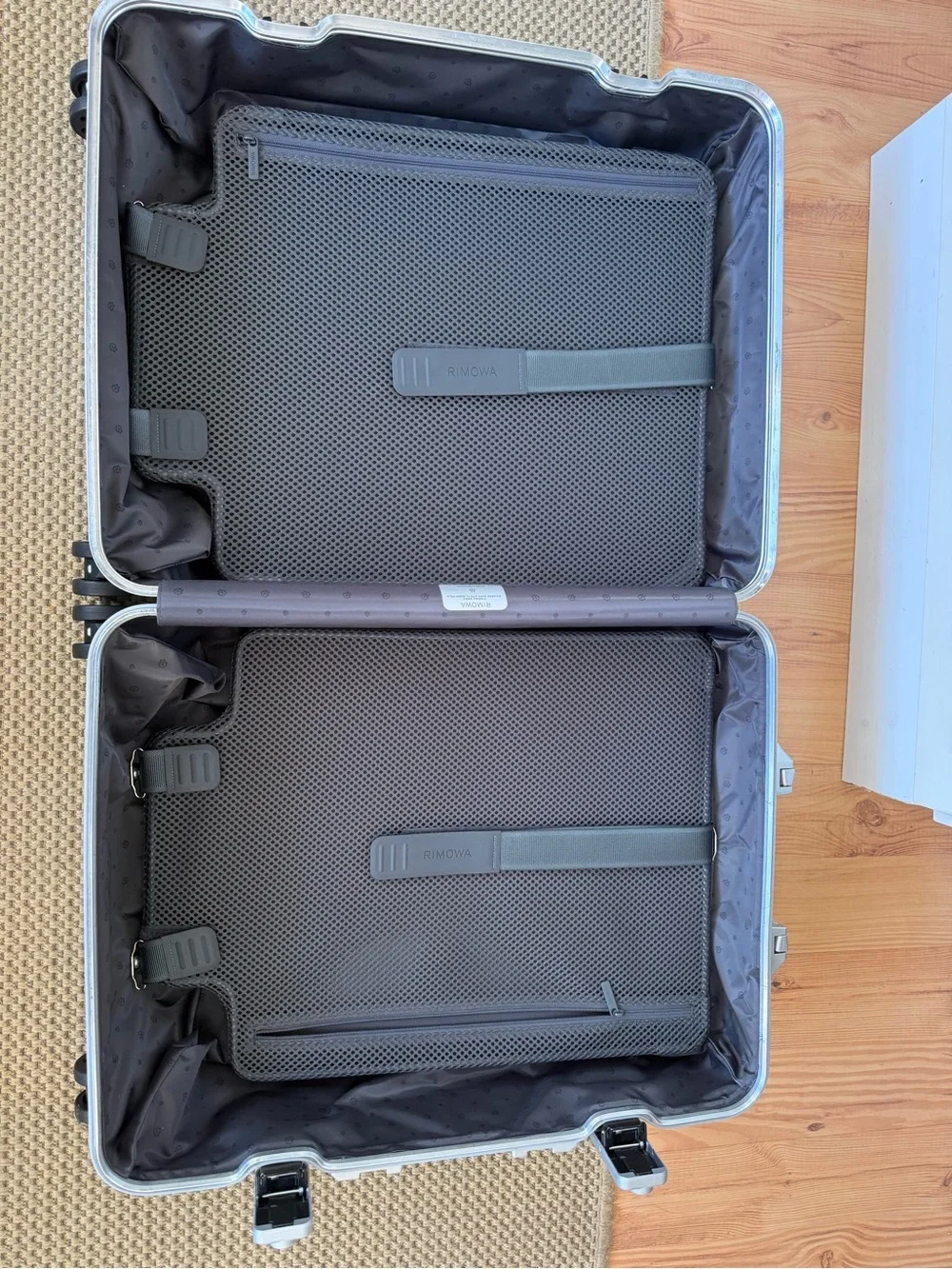 Rimowa Topas Cabin Plus totally re-crafted by Rimowa